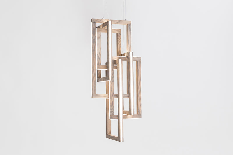 INTERLACEMENT - Next Level Design Studio  - chandeliers lighting