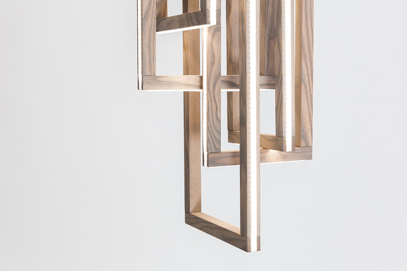 INTERLACEMENT - Next Level Design Studio  - chandeliers lighting
