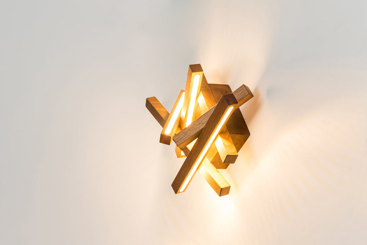 INTERSTELLAR SCONCE - Next Level Design Studio Wall Sconce - chandeliers lighting