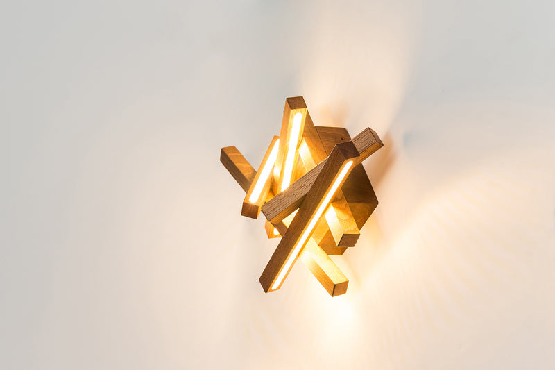INTERSTELLAR SCONCE - Next Level Design Studio Wall Sconce - chandeliers lighting