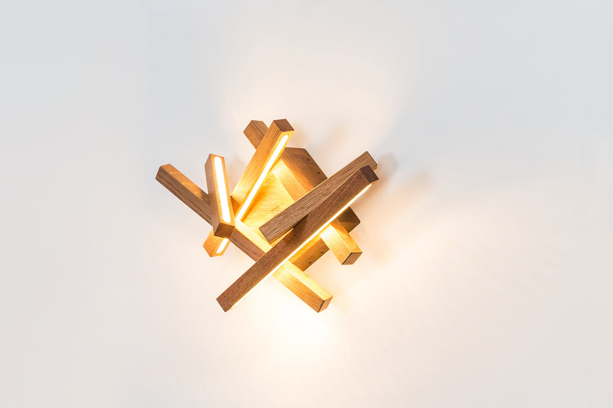 INTERSTELLAR SCONCE - Next Level Design Studio Wall Sconce - chandeliers lighting