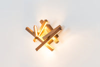 INTERSTELLAR SCONCE - Next Level Design Studio Wall Sconce - chandeliers lighting