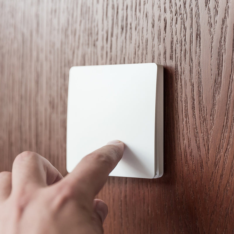 1 keys wireless kinetic energy switch with dimming for our chandeliers. - Next Level Design Studio - nl-ds.com