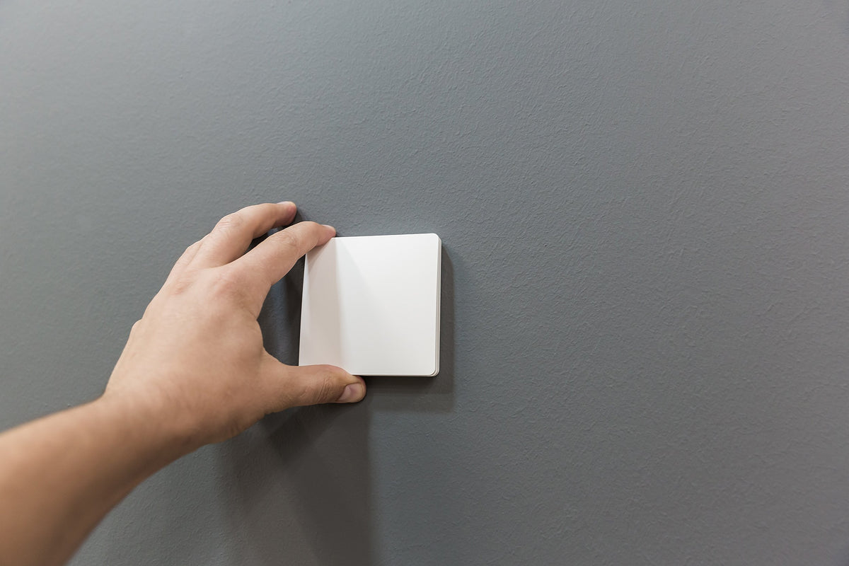 1 keys wireless kinetic energy switch with dimming for our chandeliers. - Next Level Design Studio - nl-ds.com
