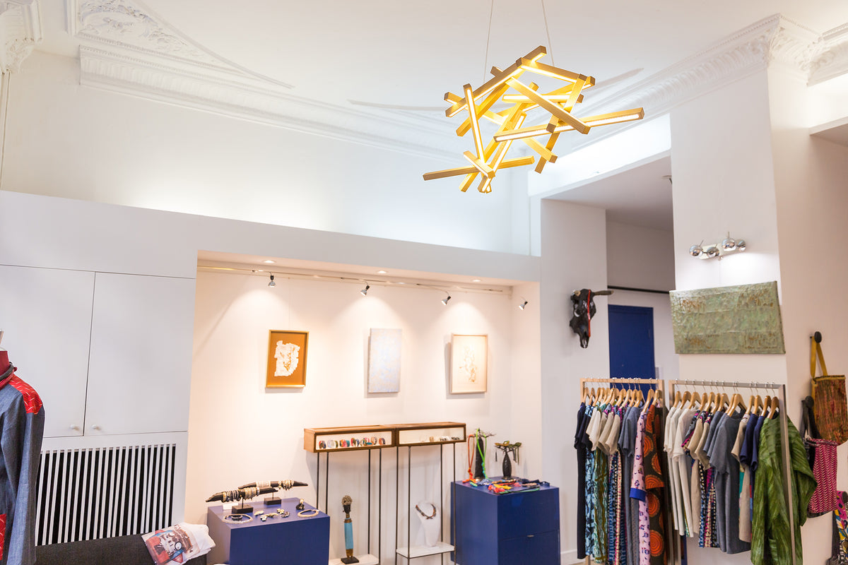 INTERSTELLAR XL - Next Level Design Studio  - chandeliers lighting