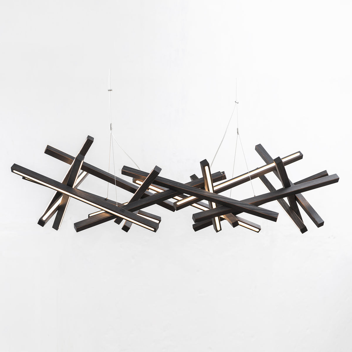 Modern wood chandelier, wood pendant light, wood light fixtures, wood chandelier, industrial modern light