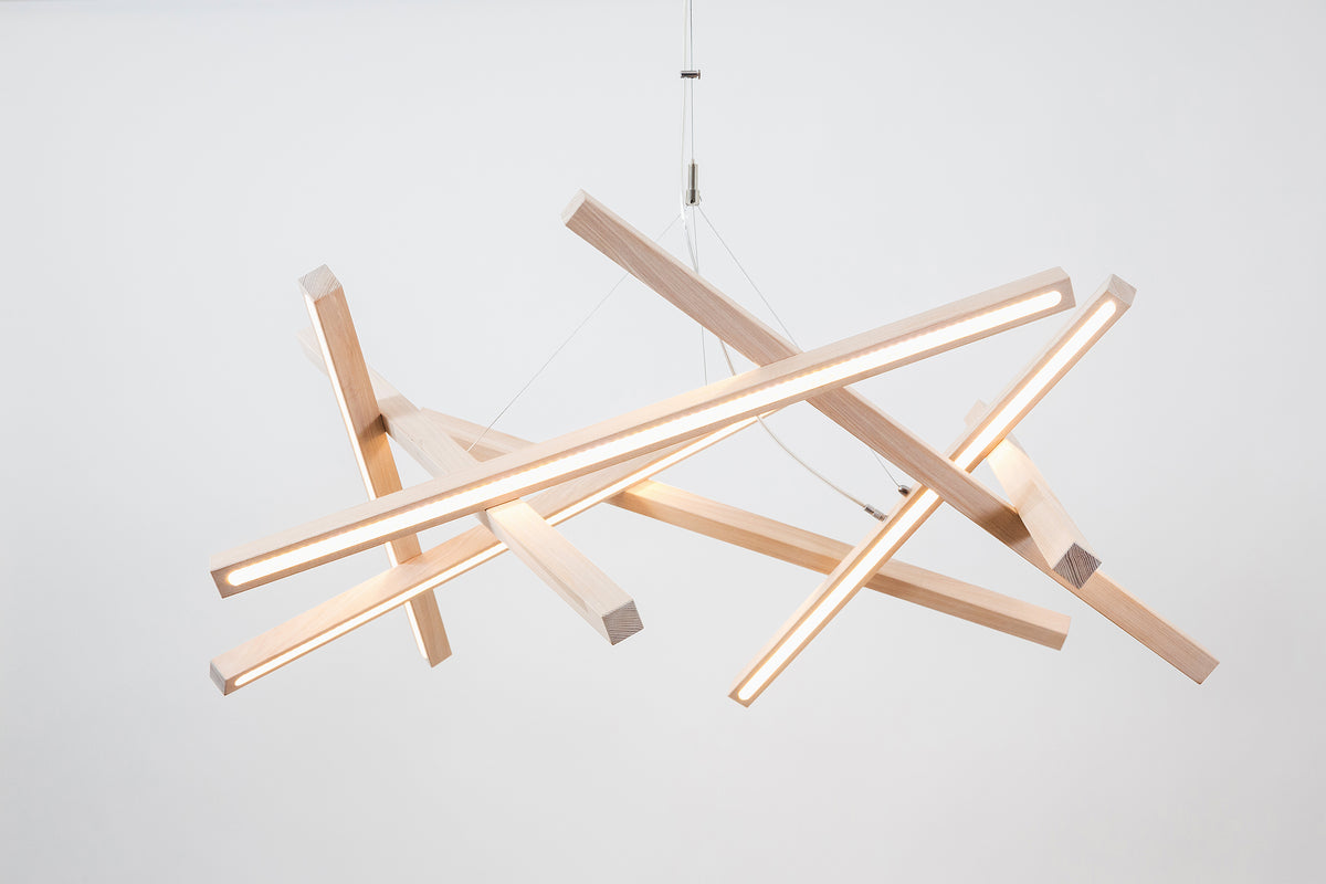 SIMPLICITY - Next Level Design Studio  - chandeliers lighting