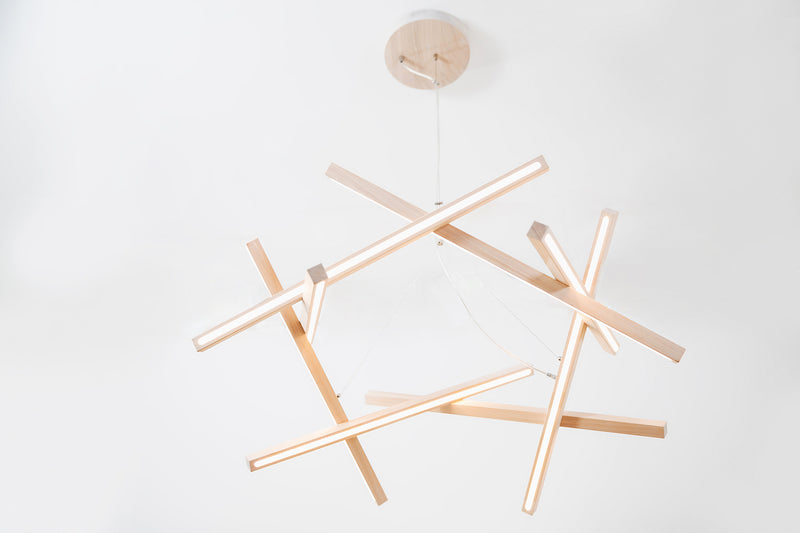 SIMPLICITY - Next Level Design Studio  - chandeliers lighting