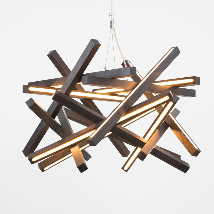 TORUS - Next Level Design Studio Chandelier - chandeliers lighting
