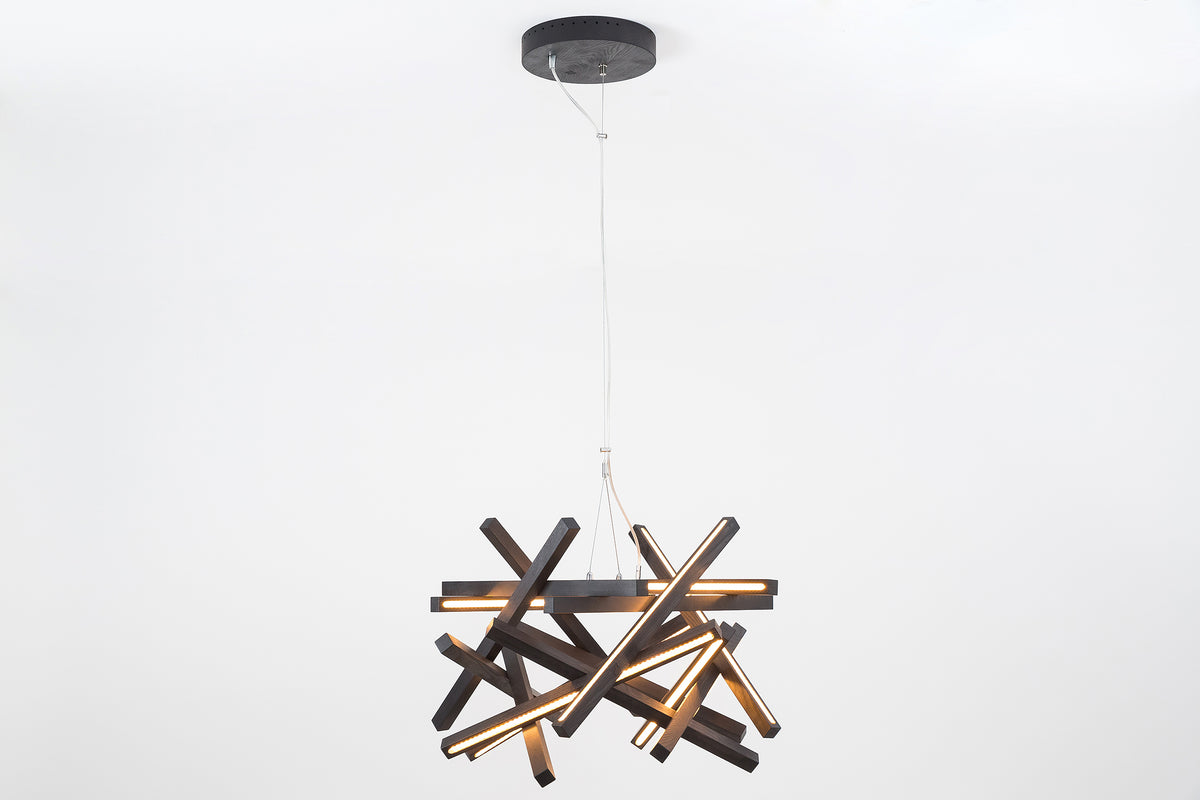TORUS - Next Level Design Studio Chandelier - chandeliers lighting