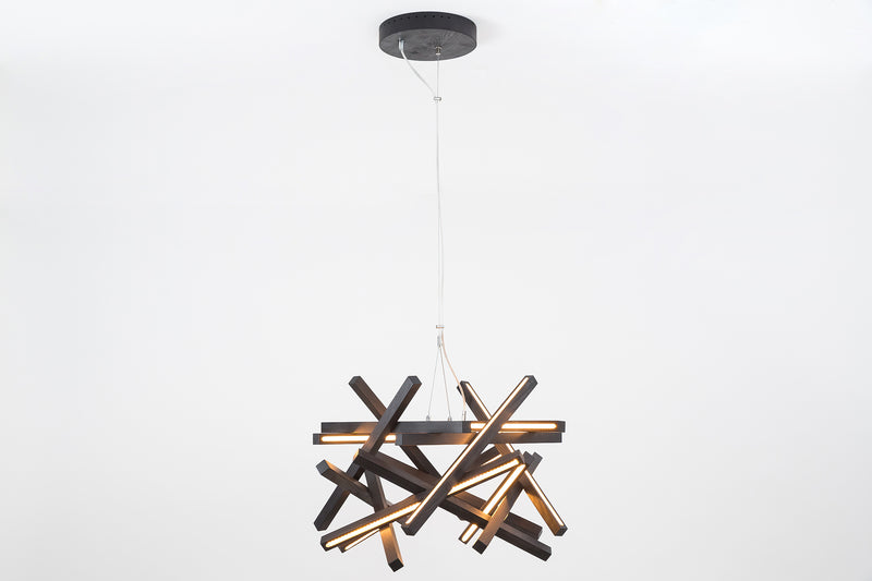 TORUS - Next Level Design Studio Chandelier - chandeliers lighting