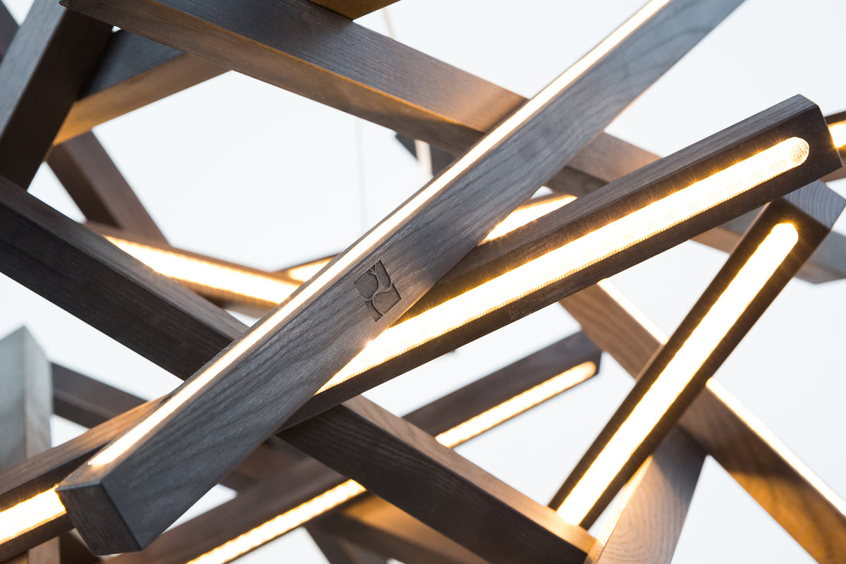 TORUS - Next Level Design Studio Chandelier - chandeliers lighting