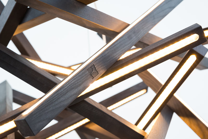 TORUS - Next Level Design Studio Chandelier - chandeliers lighting