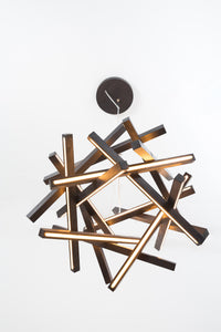 TORUS - Next Level Design Studio Chandelier - chandeliers lighting