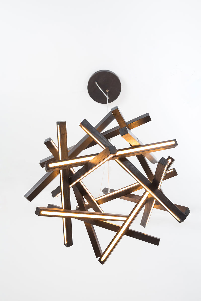 TORUS - Next Level Design Studio Chandelier - chandeliers lighting