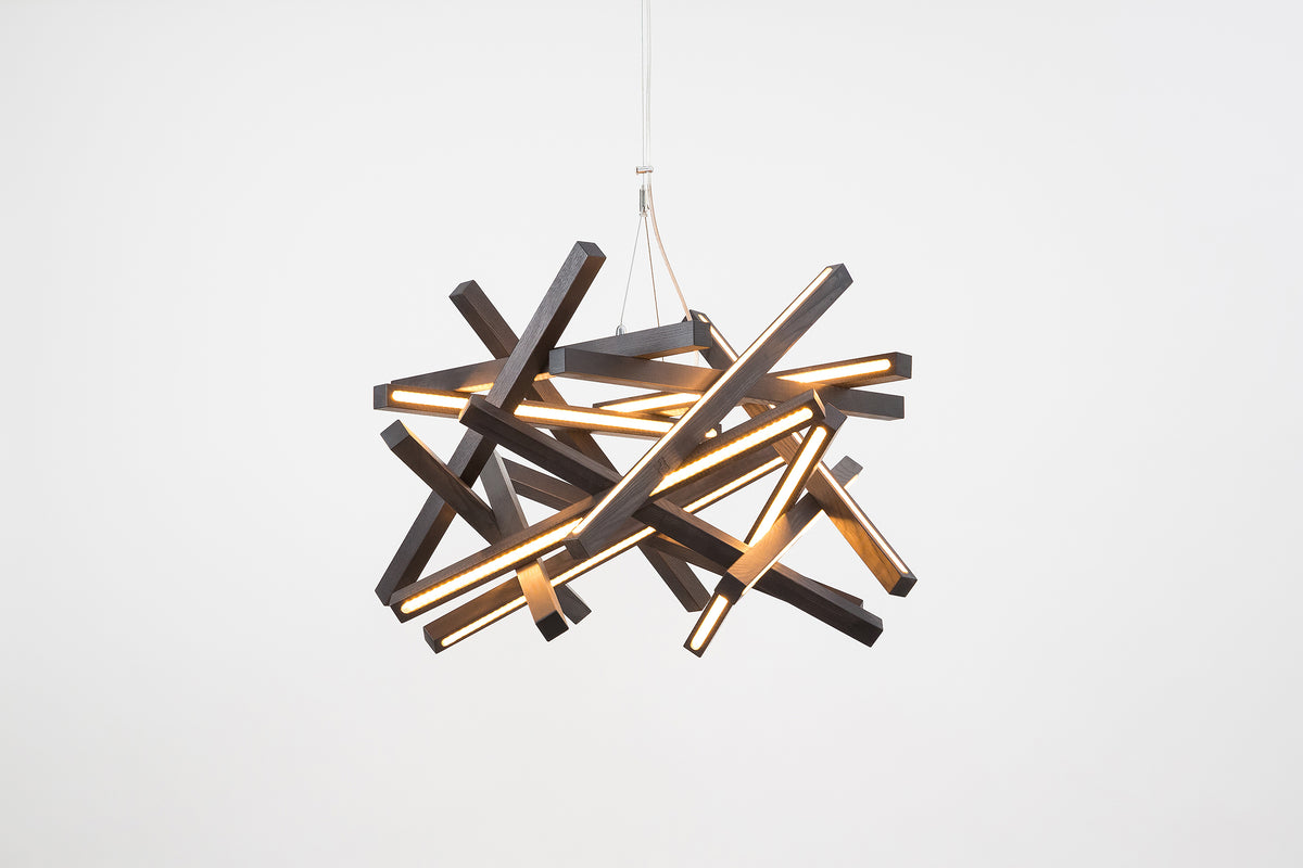 TORUS - Next Level Design Studio Chandelier - chandeliers lighting
