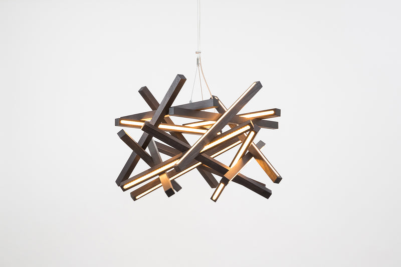 TORUS - Next Level Design Studio Chandelier - chandeliers lighting