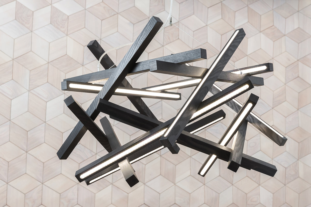 TORUS MAXI - Next Level Design Studio  - chandeliers lighting