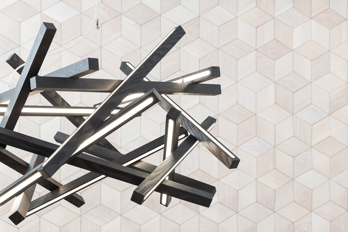 TORUS MAXI - Next Level Design Studio  - chandeliers lighting