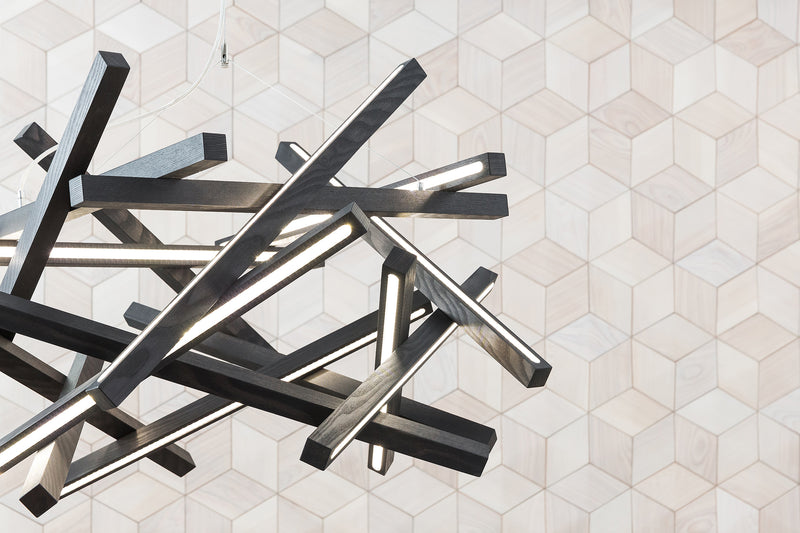 TORUS MAXI - Next Level Design Studio  - chandeliers lighting