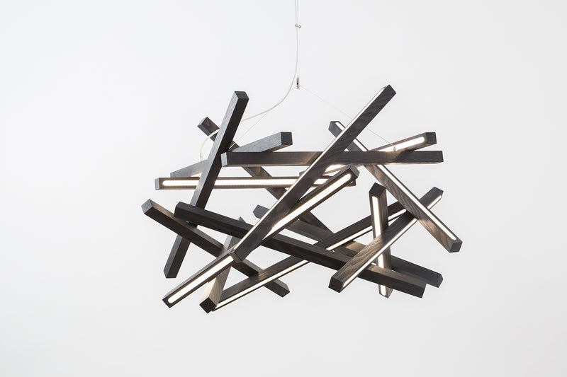 TORUS MAXI - Next Level Design Studio  - chandeliers lighting