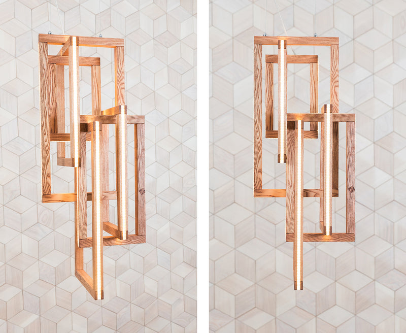 INTERLACEMENT - Next Level Design Studio  - chandeliers lighting