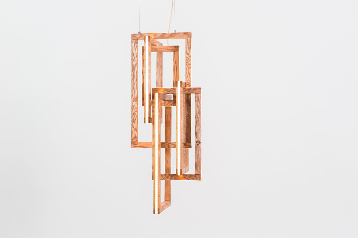 INTERLACEMENT - Next Level Design Studio  - chandeliers lighting