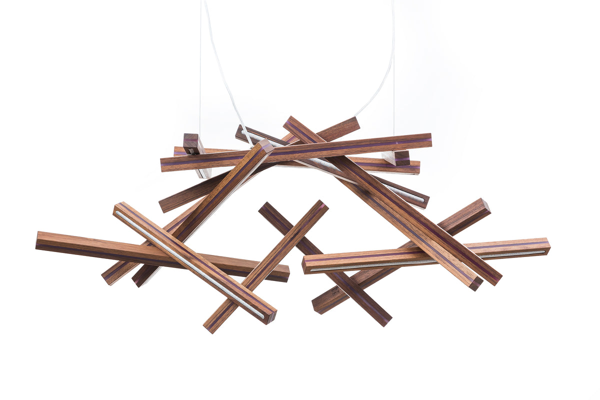INTERSTELLAR XL LUX - Next Level Design Studio Chandelier - chandeliers lighting