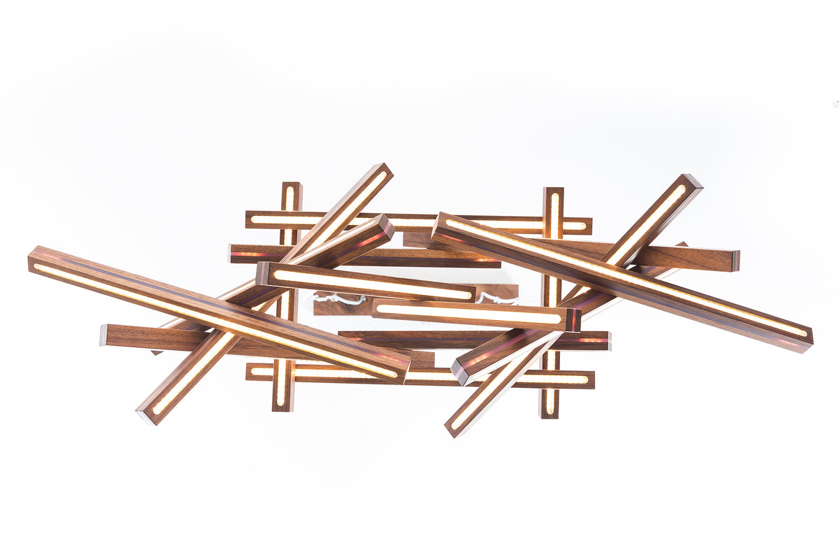 INTERSTELLAR XL LUX - Next Level Design Studio Chandelier - chandeliers lighting