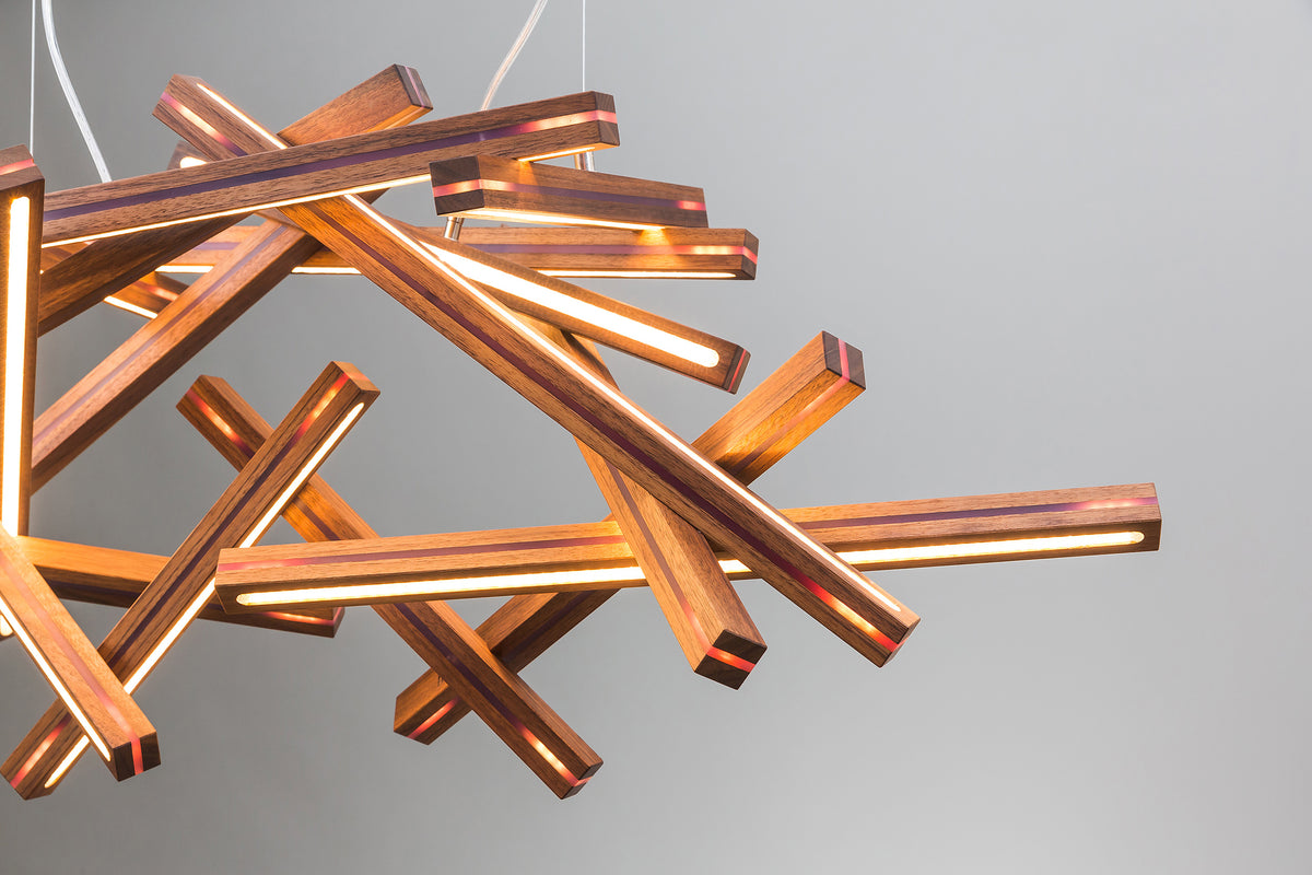 INTERSTELLAR XL LUX - Next Level Design Studio Chandelier - chandeliers lighting
