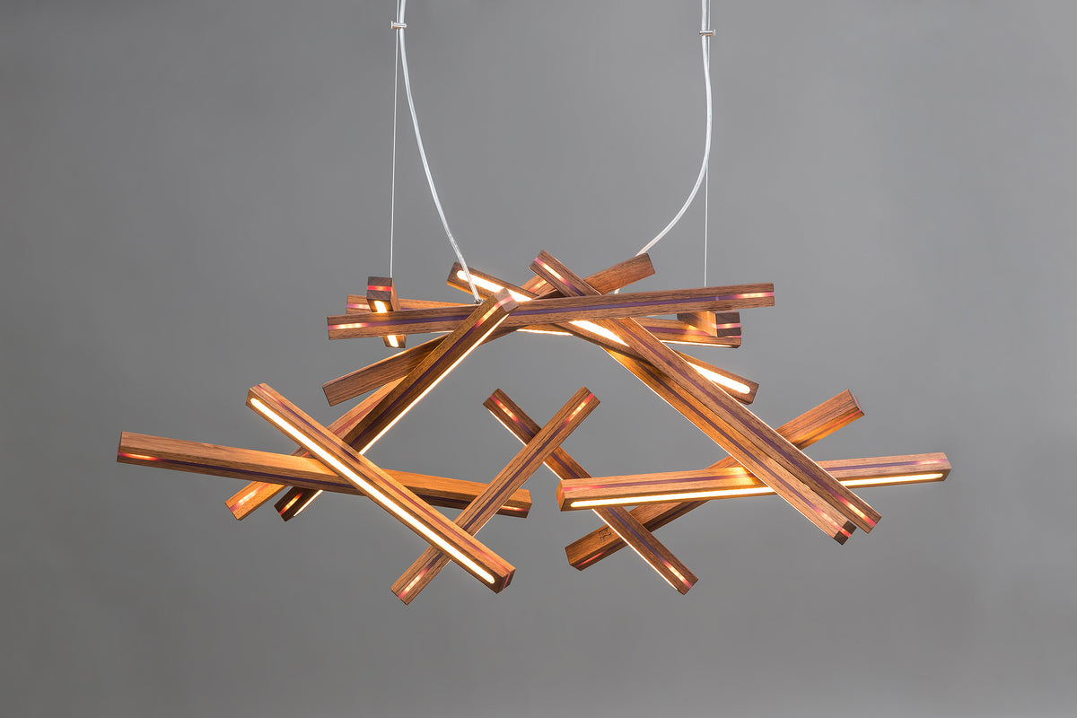 INTERSTELLAR XL LUX - Next Level Design Studio Chandelier - chandeliers lighting