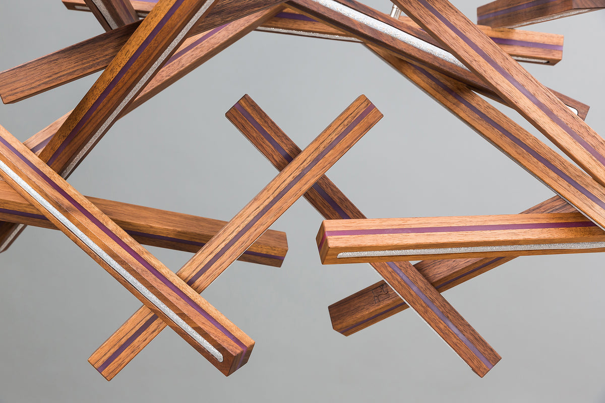 INTERSTELLAR XL LUX - Next Level Design Studio Chandelier - chandeliers lighting