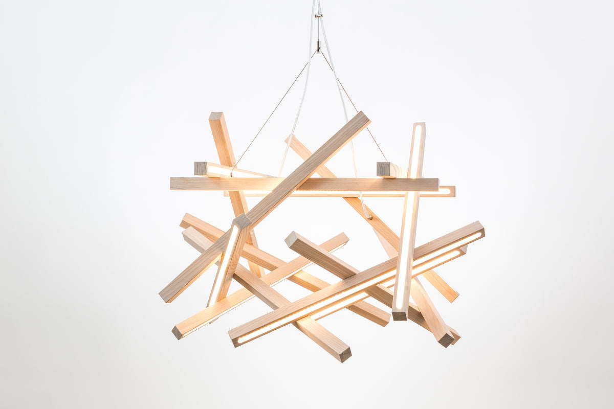 TORUS MAXI - Next Level Design Studio  - chandeliers lighting