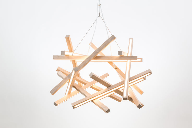 TORUS MAXI - Next Level Design Studio  - chandeliers lighting