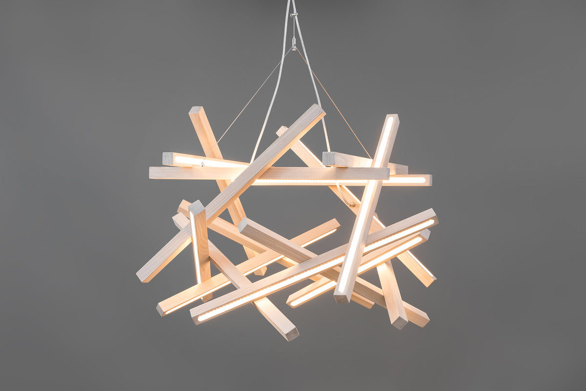 TORUS MAXI - Next Level Design Studio  - chandeliers lighting