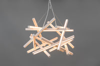 TORUS MAXI - Next Level Design Studio  - chandeliers lighting