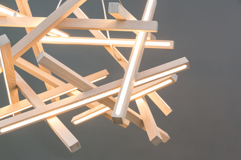 TORUS MAXI - Next Level Design Studio  - chandeliers lighting