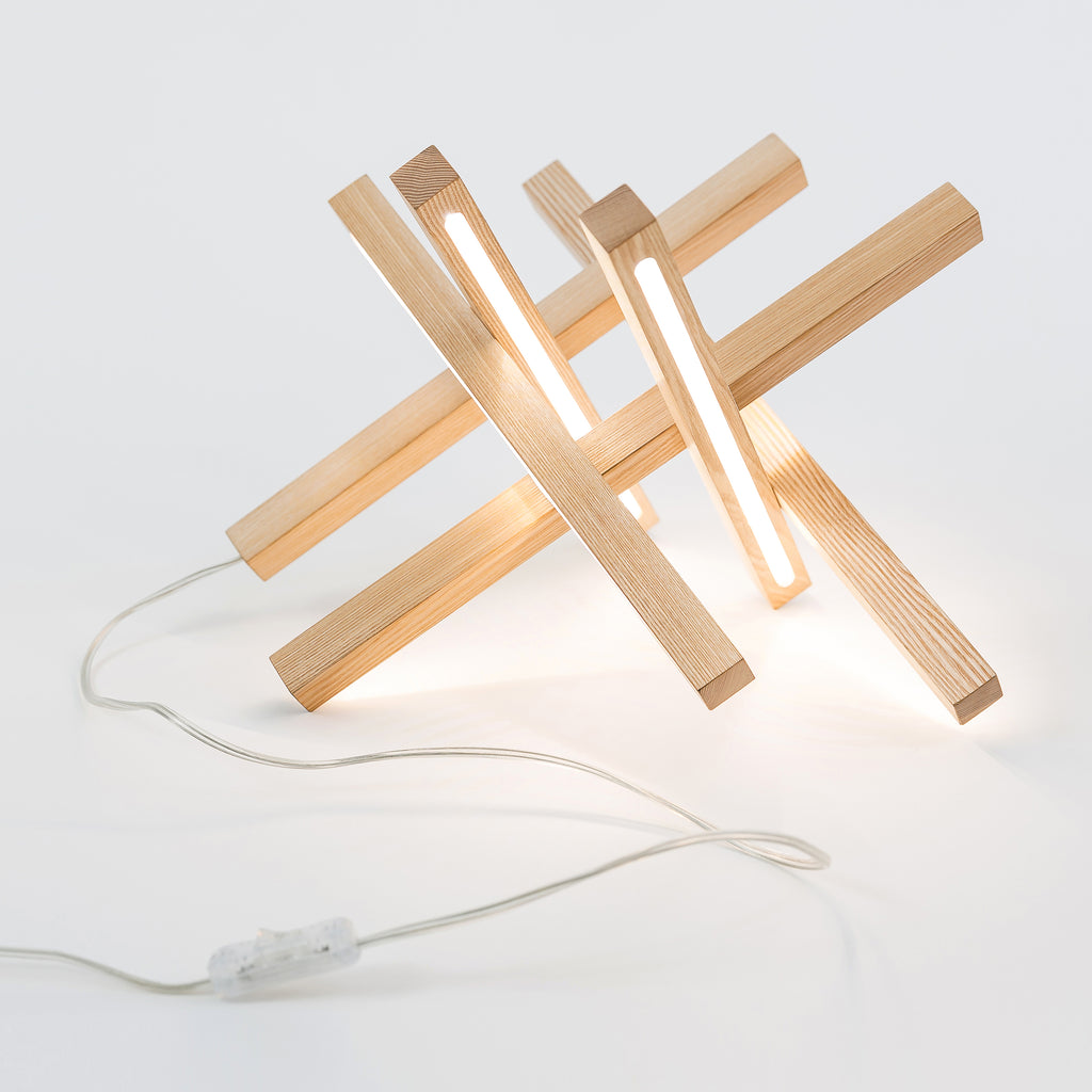 STELLAR TABLE LAMP - Next Level Design Studio  - chandeliers lighting