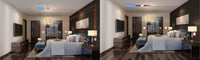 1 keys wireless kinetic energy switch with dimming for our chandeliers. - Next Level Design Studio - nl-ds.com