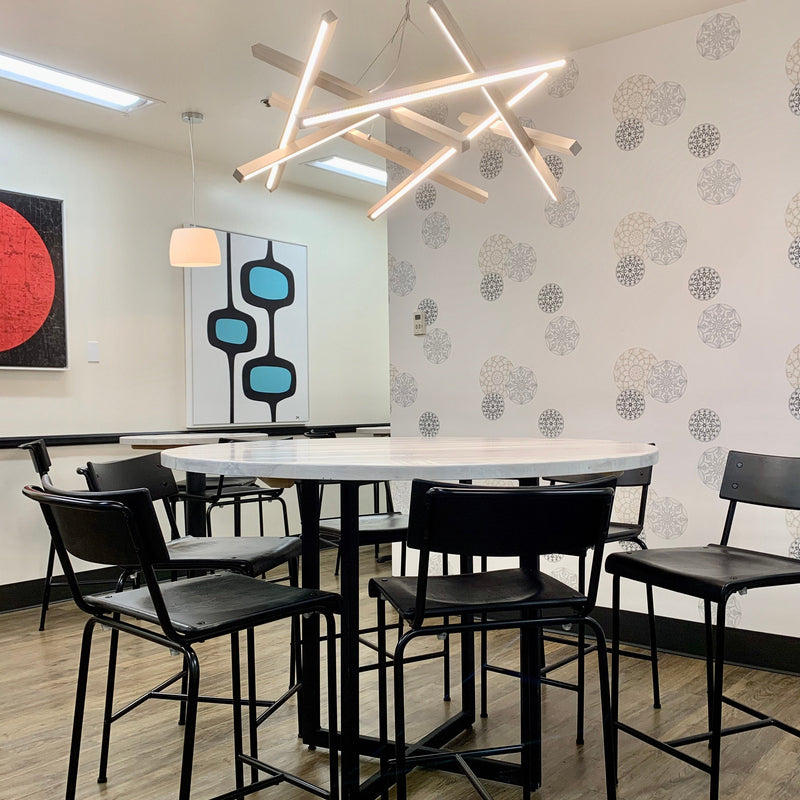 SIMPLICITY - Next Level Design Studio  - chandeliers lighting