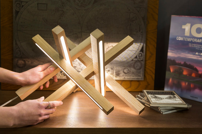 STELLAR TABLE LAMP - Next Level Design Studio  - chandeliers lighting