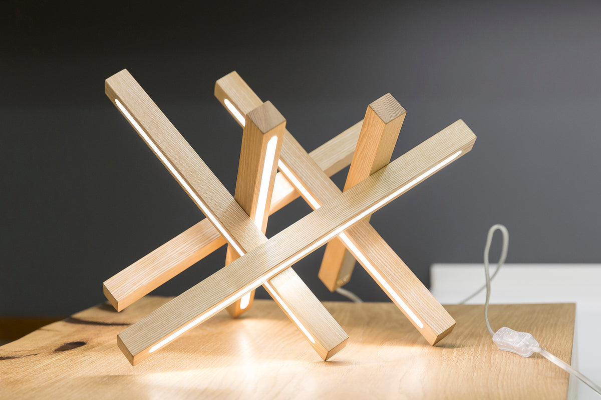 STELLAR TABLE LAMP - Next Level Design Studio  - chandeliers lighting