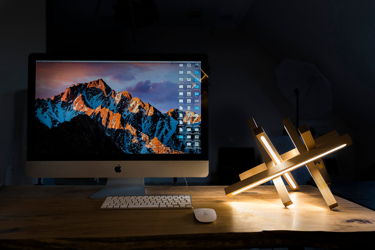 STELLAR TABLE LAMP - Next Level Design Studio  - chandeliers lighting