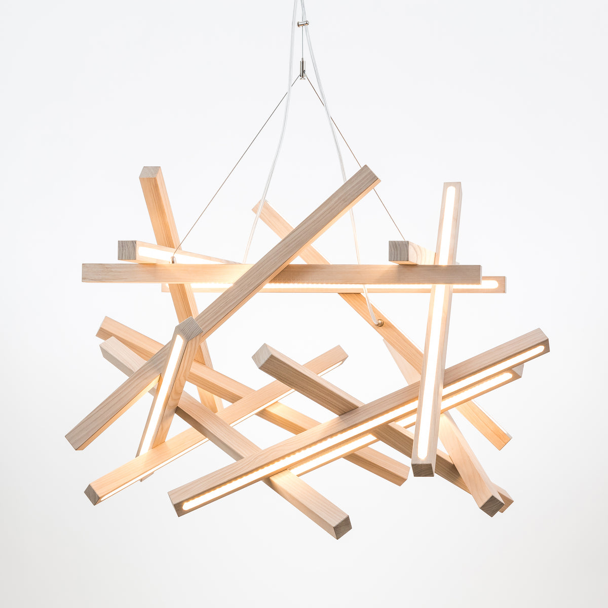 TORUS MAXI - Next Level Design Studio  - chandeliers lighting