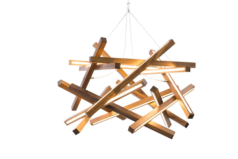 TORUS MAXI - Next Level Design Studio  - chandeliers lighting
