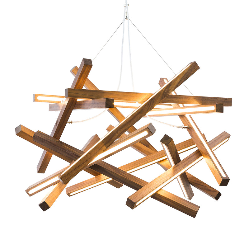 TORUS MAXI - Next Level Design Studio  - chandeliers lighting