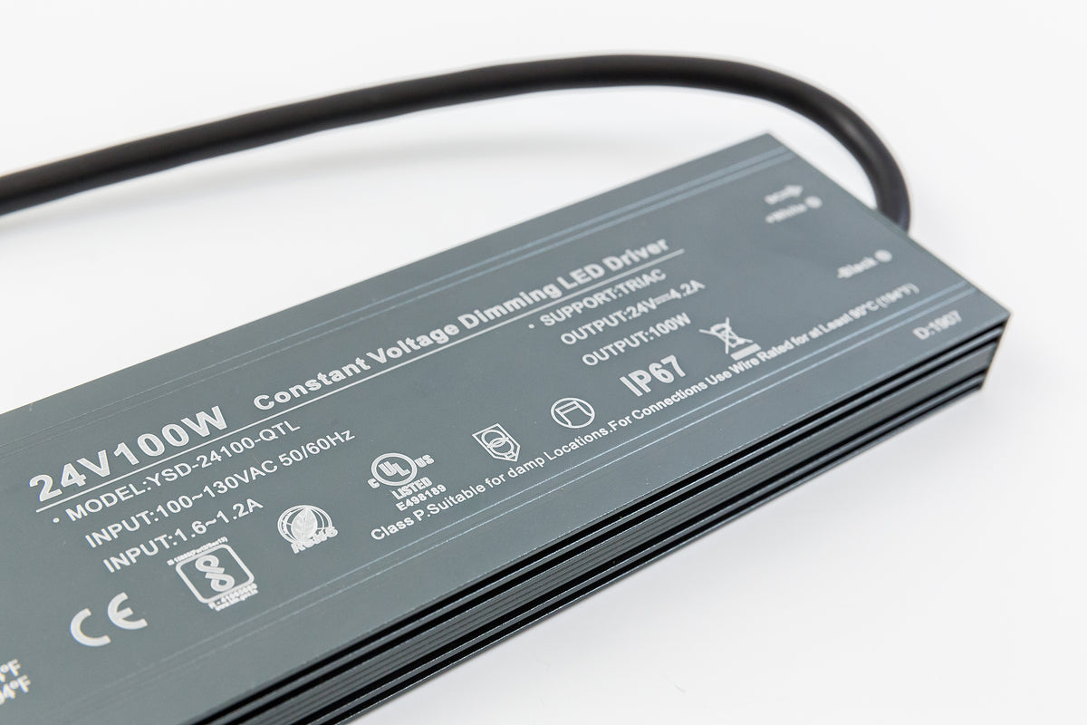 Dimmable UL listed LED driver