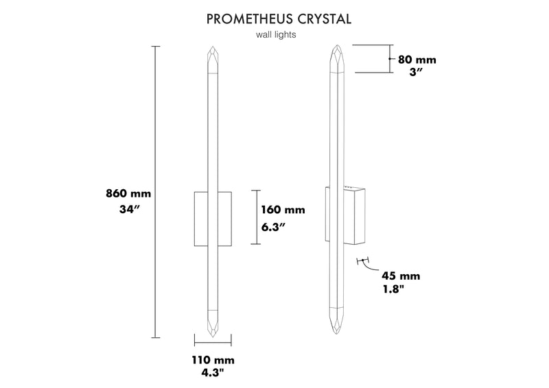 Ex-demo PROMETHEUS CRYSTAL - Next Level Design Studio - nl-ds.com