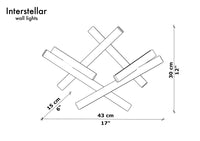 INTERSTELLAR SCONCE - Next Level Design Studio Wall Sconce - chandeliers lighting