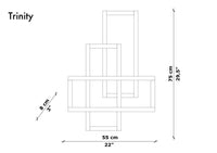 TRINITY - Next Level Design Studio Wall Sconce - chandeliers lighting